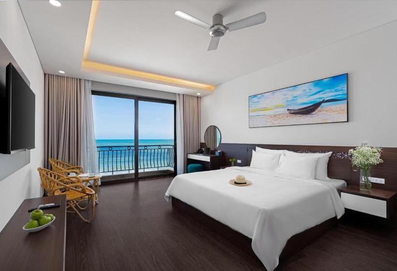 اتاق استاندارد با چشمانداز دریا, Hoang Yen Boutique