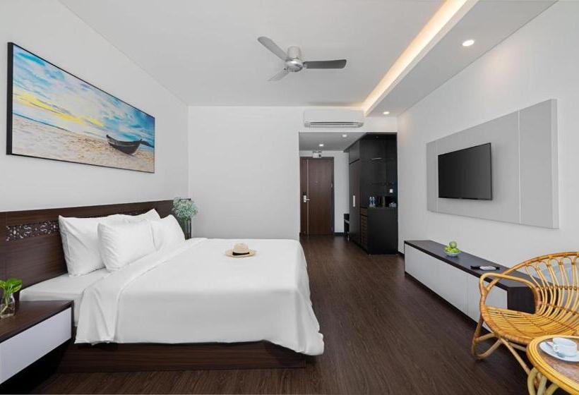 اتاق استاندارد با چشمانداز دریا, Hoang Yen Boutique