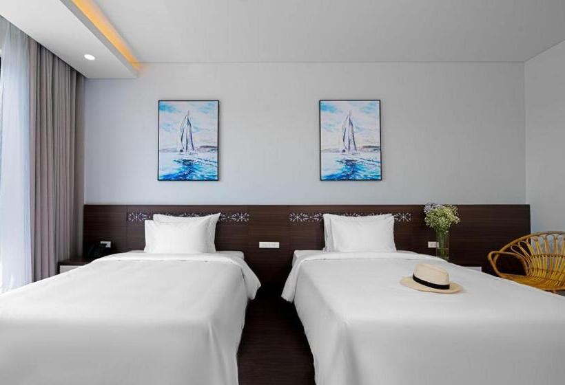 اتاق استاندارد با چشمانداز باغ, Hoang Yen Boutique