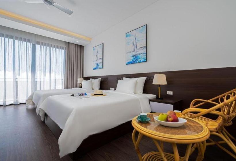 Triple Room Sea View, Hoang Yen Boutique