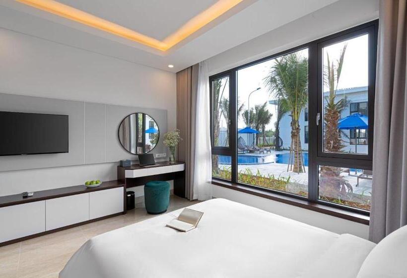 اتاق استاندارد با چشمانداز استخر, Hoang Yen Boutique