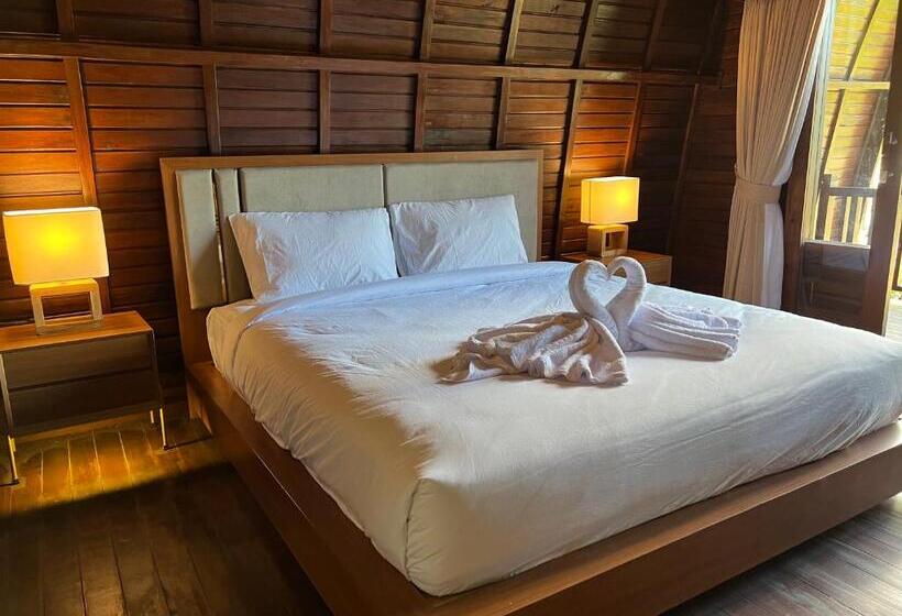 חדר סטנדרט נוף להרים, Munduk Kupang Sekumpul Villa