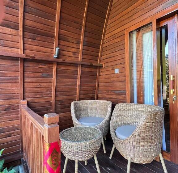 חדר סטנדרט נוף להרים, Munduk Kupang Sekumpul Villa