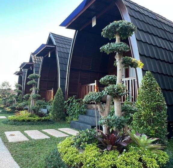 חדר סטנדרט נוף להרים, Munduk Kupang Sekumpul Villa