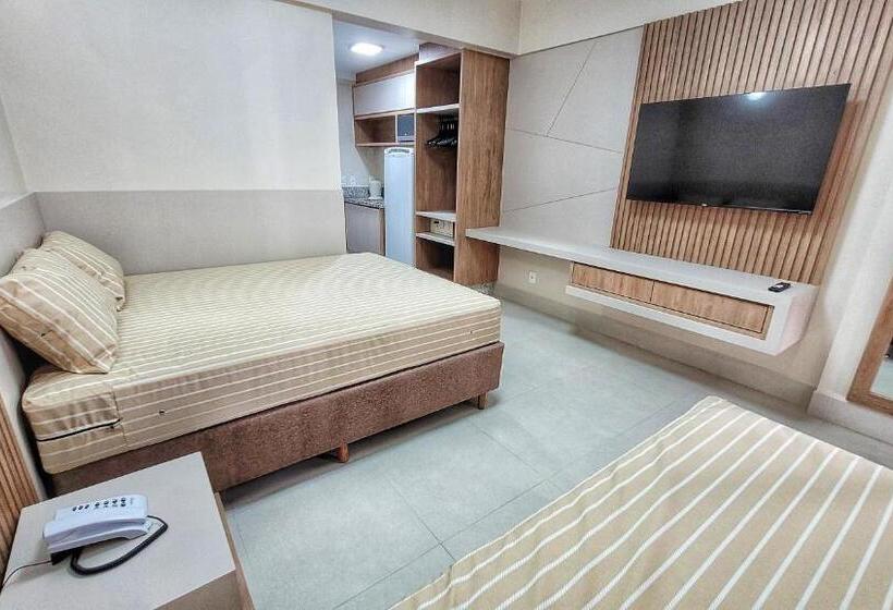 דירת חדר, Spazzio Diroma Com Parque Aquático Incluso