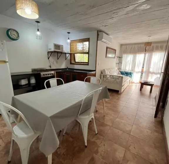 庭の見える１ベッドルームアパートメント, Las Lomas Apart Mar De Las Pampas