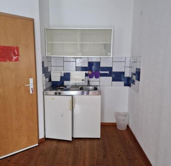 Апартаменты 1 Спальня с Террасой, Pension Stiersbach