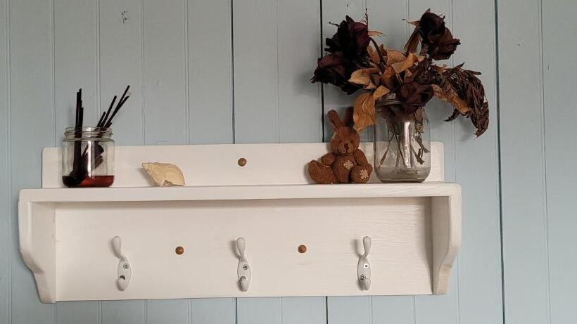 带共用浴室的标准房间, La Halte Du Pérégrin