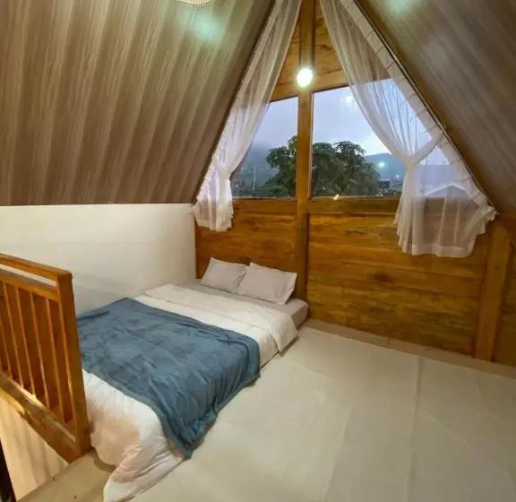 ファミリールーム, Martos Villa Dieng