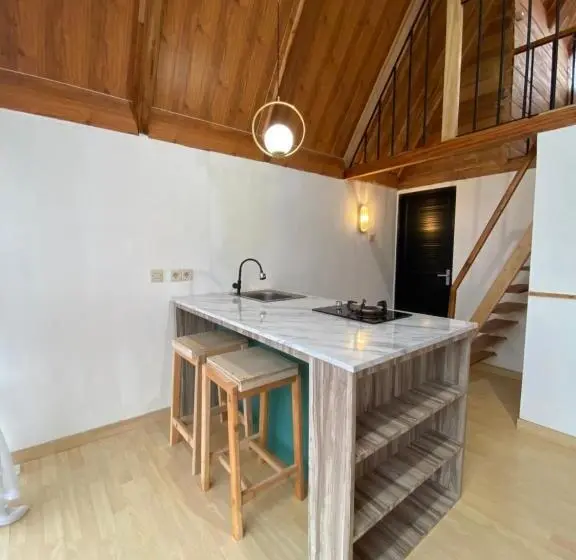 １ベッドルームハウス, Martos Villa Dieng