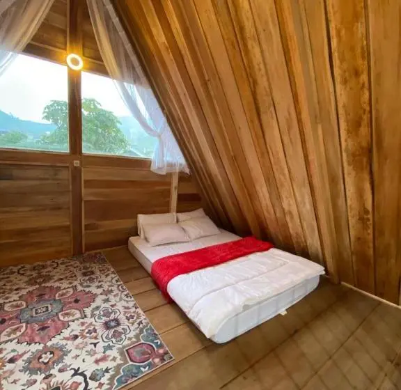 １ベッドルームハウス, Martos Villa Dieng