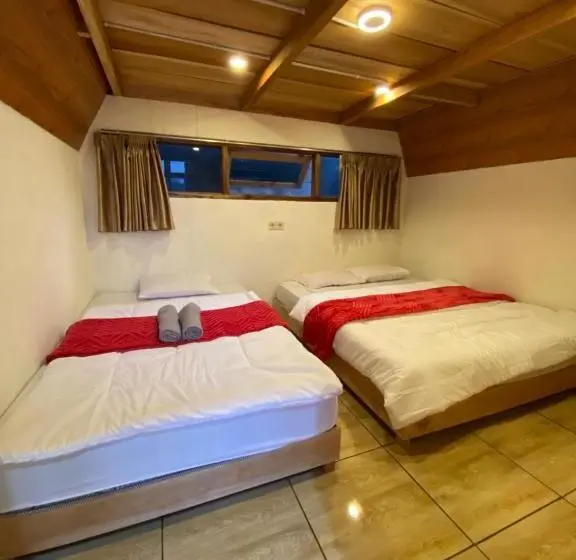 １ベッドルームハウス, Martos Villa Dieng