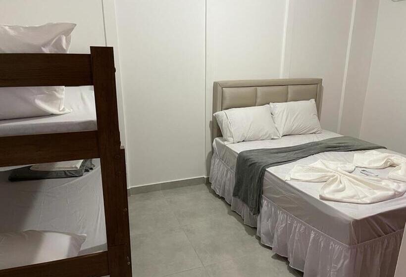 Четырехместный Номер Стандарт, Pousada Casa Serra Alves Ll