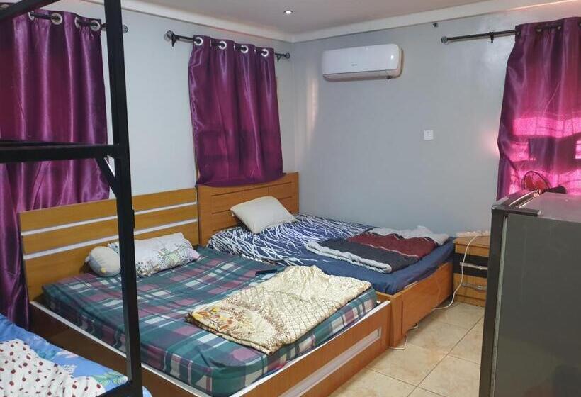 Economy Quadruple Room, Shared Space Accommodation