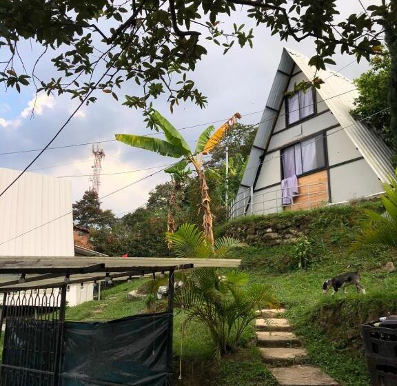 اتاق استاندارد, Cabañas En Medellin