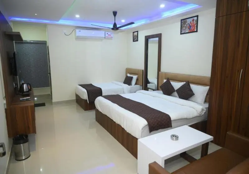 デラックスルーム, Atithi Regency
