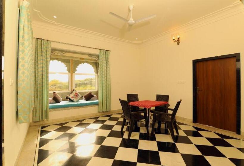 בונגלו משפחתי, Boheda Villa, Udaipur