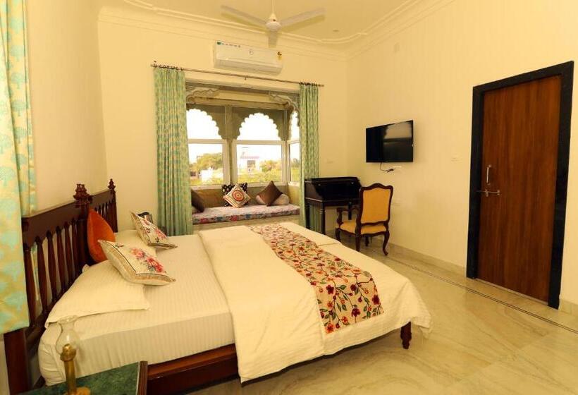 בונגלו משפחתי, Boheda Villa, Udaipur