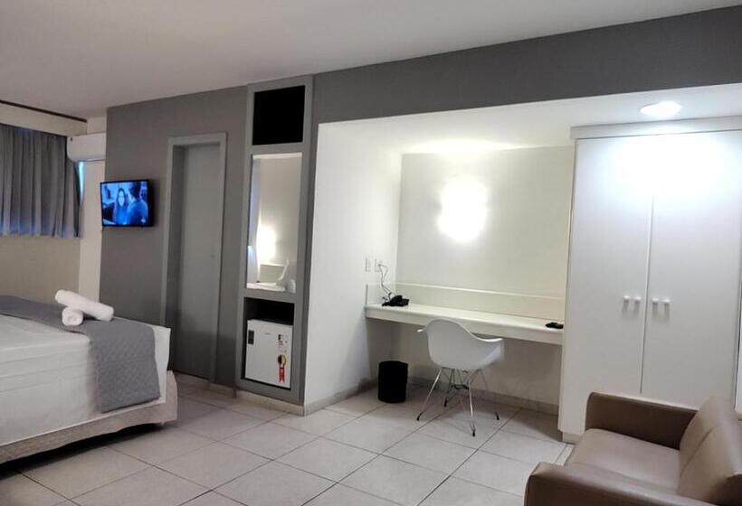 스탠다드 룸 킹사이즈 침대, Oscar Gold Savassi