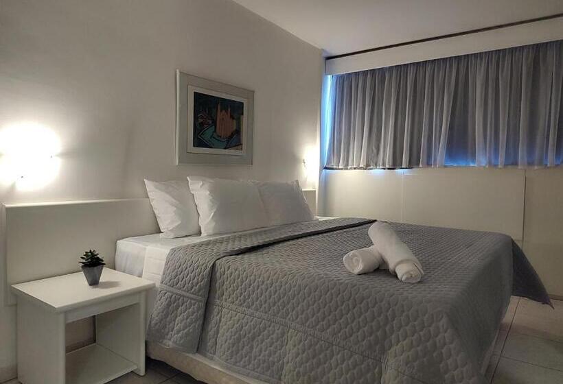 스탠다드 룸 킹사이즈 침대, Oscar Gold Savassi