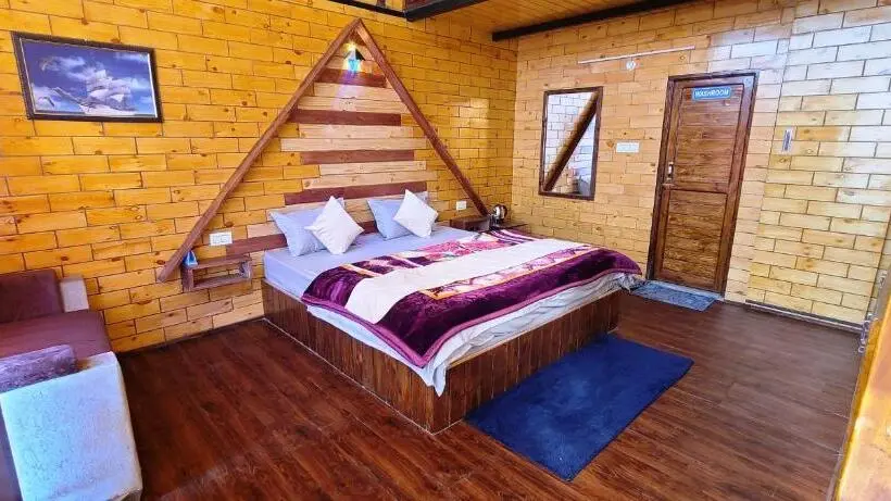 景色の見える一ベッドルームアパートメント, Snowind Cottages