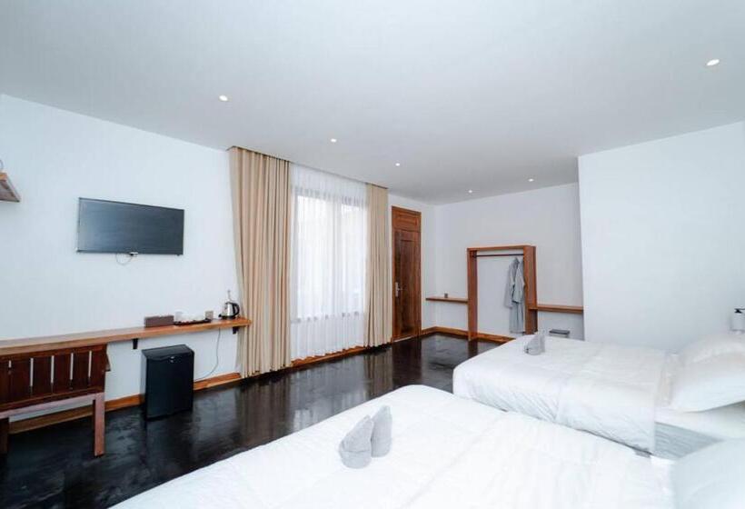 غرفة ديلوكس عائلية, Uma Residence