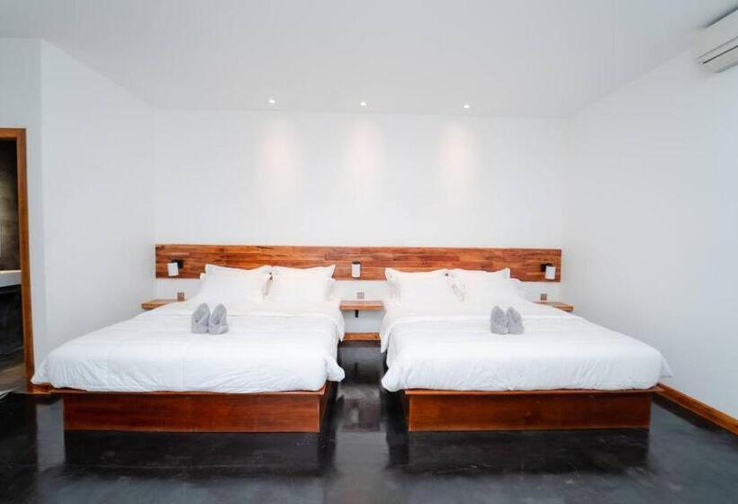 غرفة ديلوكس عائلية, Uma Residence