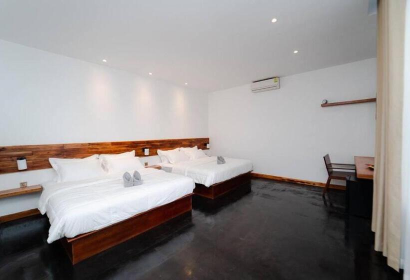 غرفة ديلوكس عائلية, Uma Residence