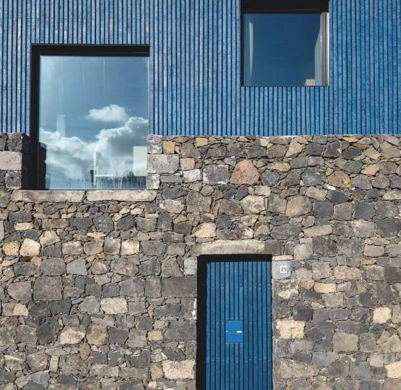 １ベッドルームハウス, The Blue House Azores
