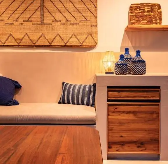 １ベッドルームハウス, The Blue House Azores