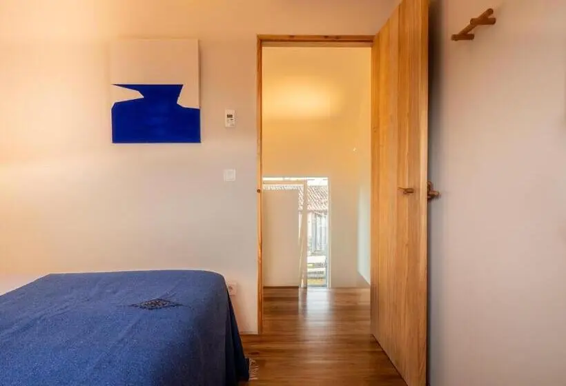 １ベッドルームハウス, The Blue House Azores