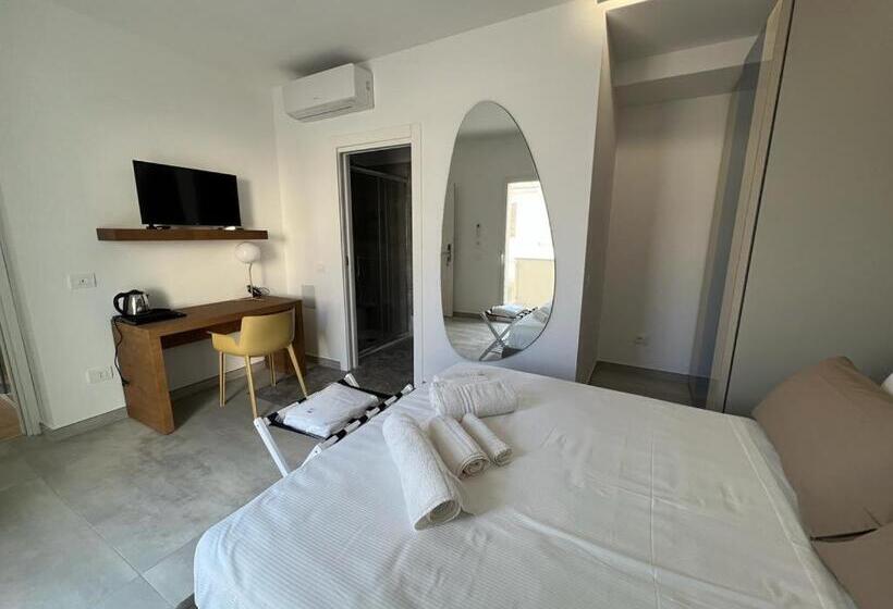 발코니 디럭스 룸, Guest House Azzurra