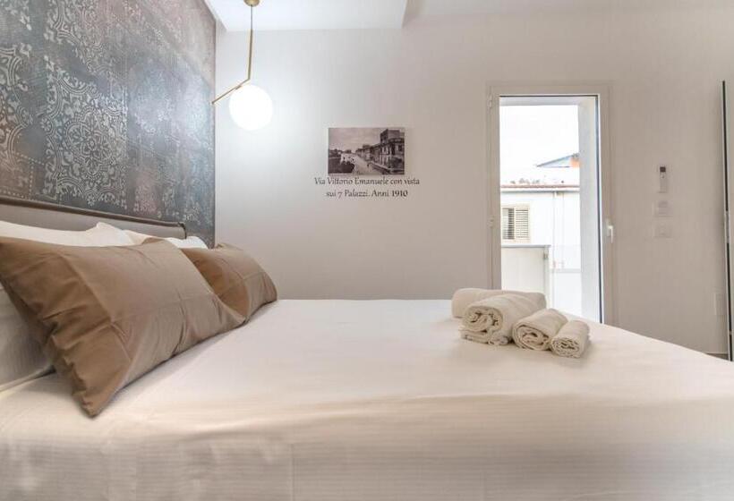 발코니 디럭스 룸, Guest House Azzurra