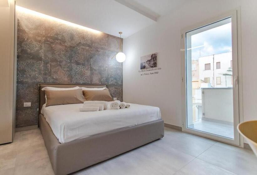 발코니 디럭스 룸, Guest House Azzurra