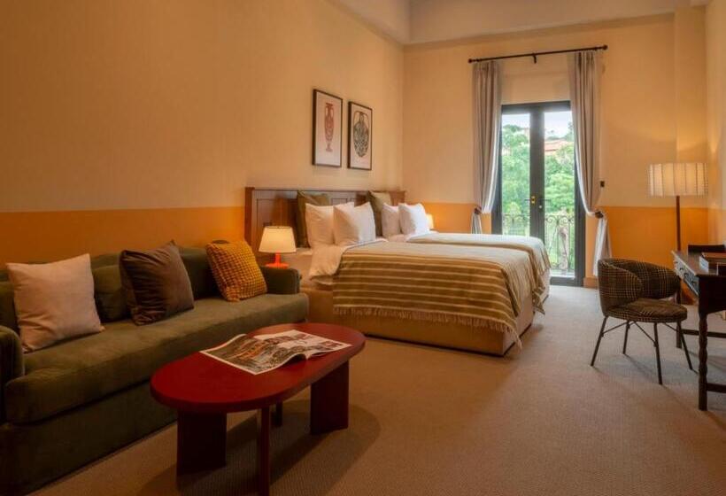 غرفة قياسية مطلة على المدينة, Toscana Valley Hotel Portofino