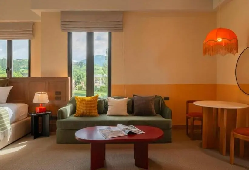 デラックスルーム, Toscana Valley Hotel Portofino