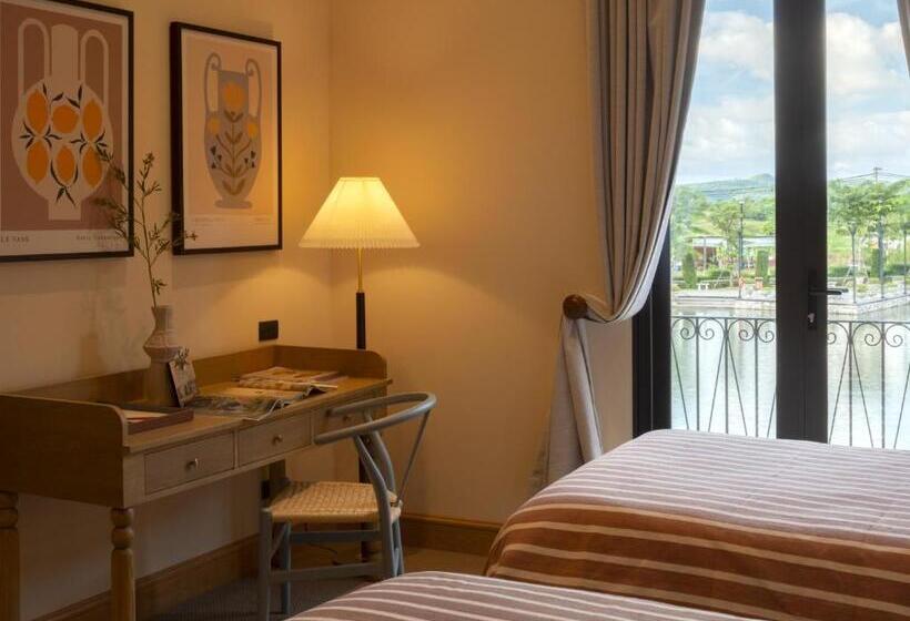 غرفة قياسية ذات إطلالة, Toscana Valley Hotel Portofino