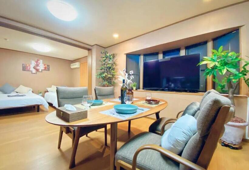 غرفة سوبيريور عائلية, さくらや旅館