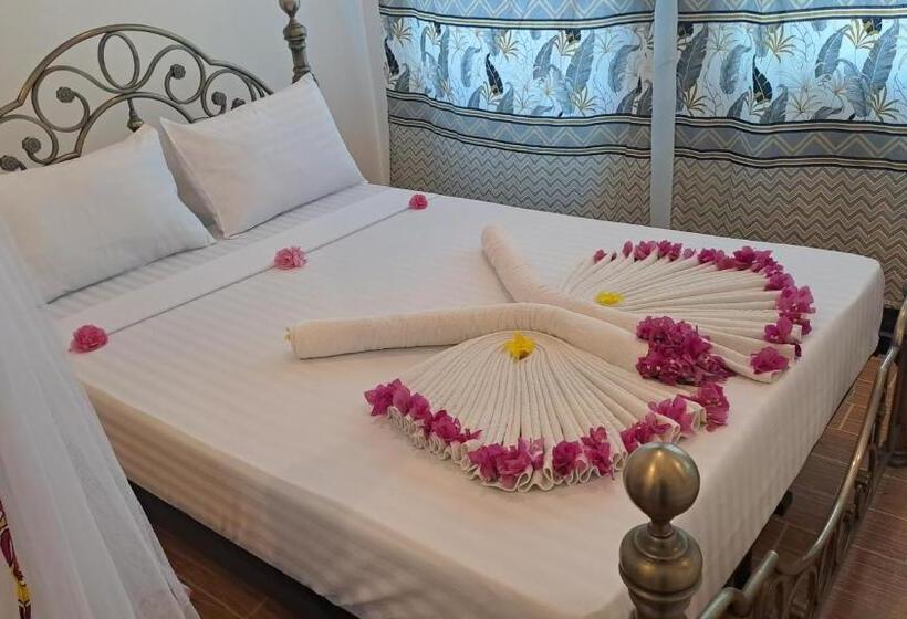 اتاق سوپریور با چشم‌انداز استخر, Nutmeg House Zanzibar