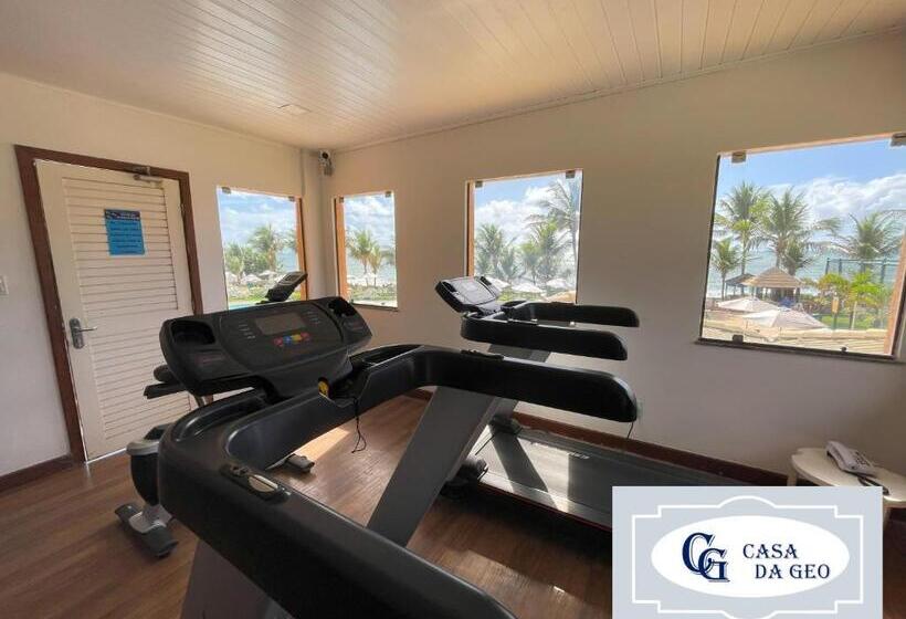 דירת שלושה חדרים, Casa Da Geo Genipabu Summer House