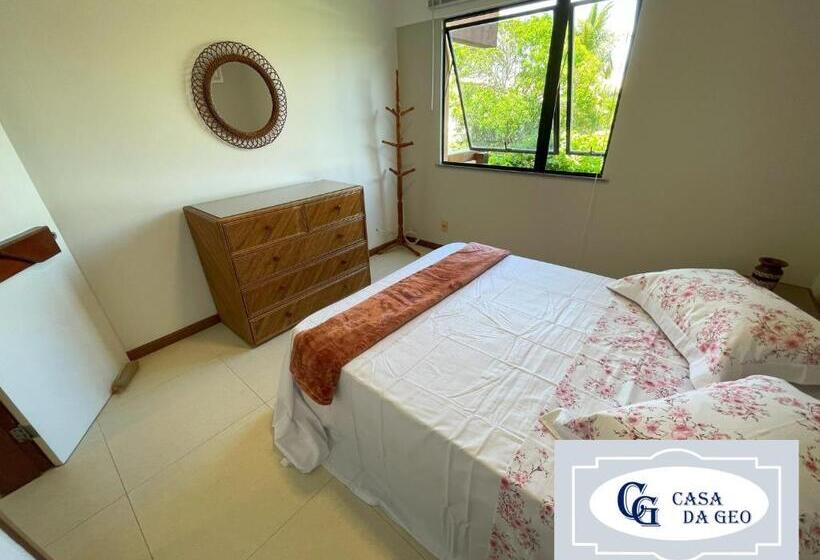 Апартаменты 3 Спальни, Casa Da Geo Genipabu Summer House