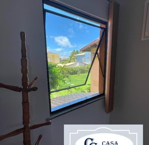 דירת שלושה חדרים, Casa Da Geo Genipabu Summer House