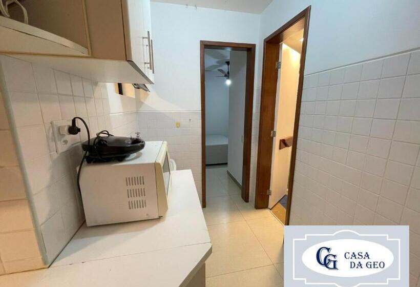 Апартаменты 3 Спальни, Casa Da Geo Genipabu Summer House