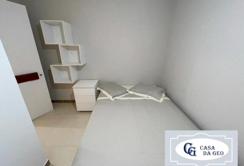 דירת שלושה חדרים, Casa Da Geo Genipabu Summer House