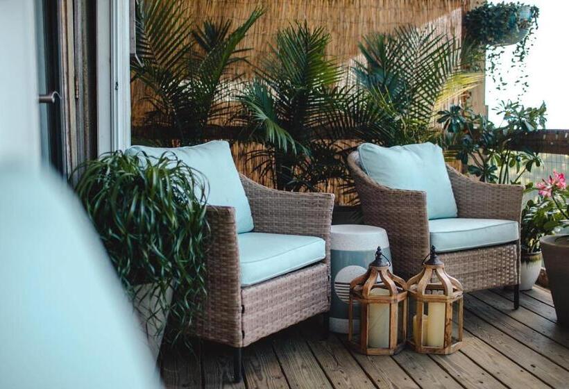 آپارتمان 1 خوابه با بالکن, Cruz Bay Tropical Condo