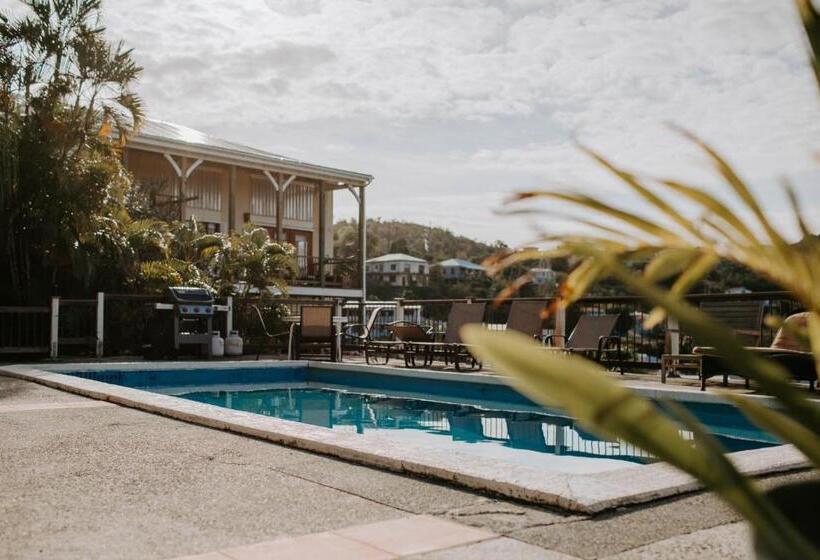 آپارتمان 1 خوابه با بالکن, Cruz Bay Tropical Condo