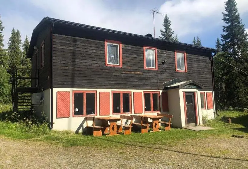 Standard Neljän Hengen Huone Jaettu Kylpyhuone, Fjällgården Grövelsjön Vandrarhemsrum Töfsingdalen