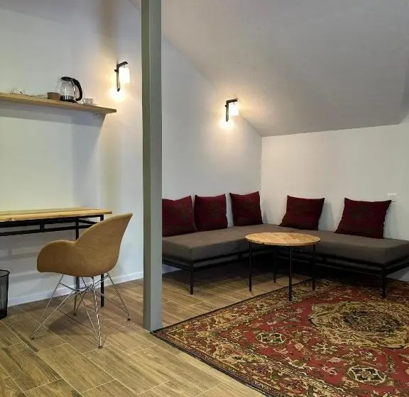 Deluxe-huone Parveke, Herbs & Honey Boutique Hotel & Restaurant