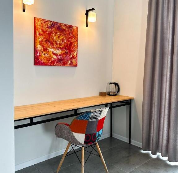 Номер Deluxe с Балконом, Herbs & Honey Boutique Hotel & Restaurant