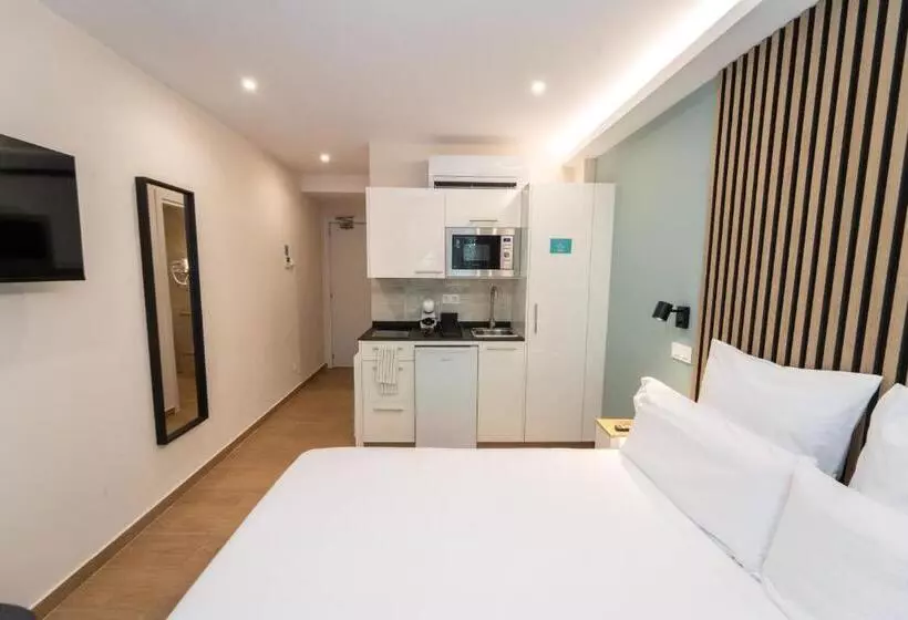 اتاق لوکس, I M Room Suites Nuevos Ministerios   Bernabeu Digital Access
